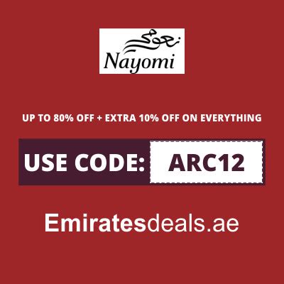 nayomi cashback|Nayomi Cashback Deals & Promo Codes .